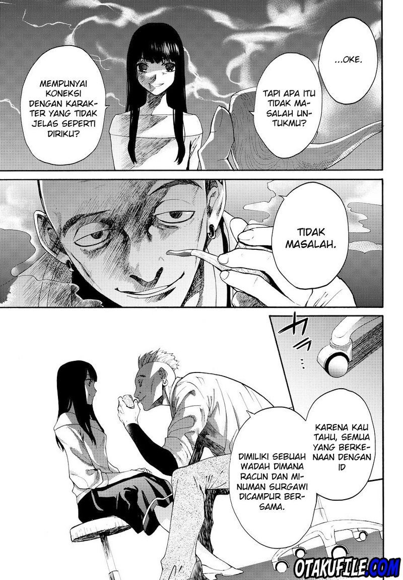 Konya wa Tsuki ga Kirei Desu ga, Toriaezu Shi ne chapter 12